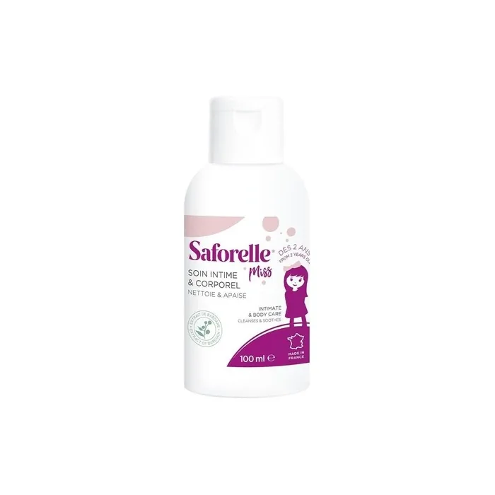 Saforelle Miss Personal and Body Hygiene 100ml