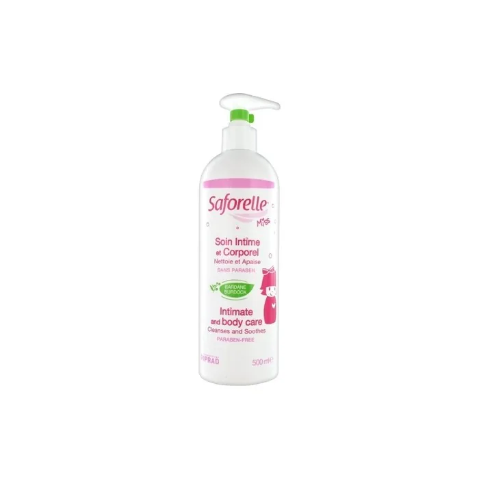 Saforelle Miss Personal and Body Hygiene 500ml