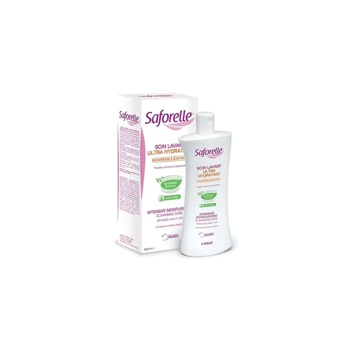 Boiron Saforelle Ultra Moisturizing Intimate Cleanser 500 Ml
