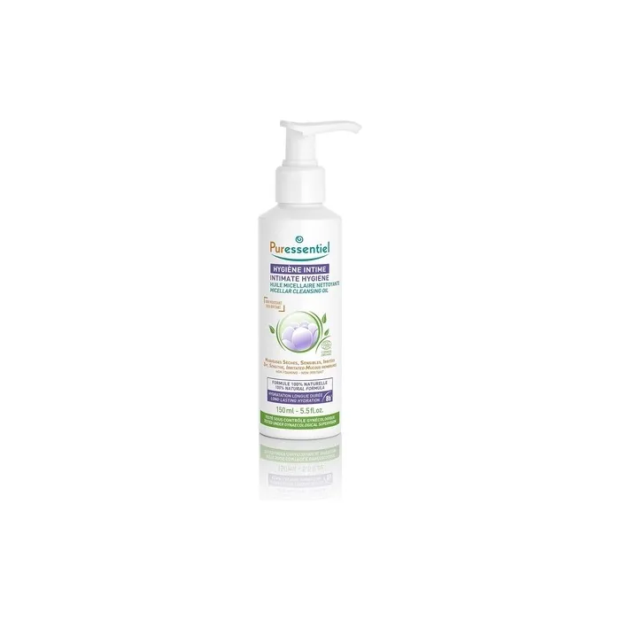 Puressentiel Intimate Hygiene Cleansing Micellar Oil Organic 150ml
