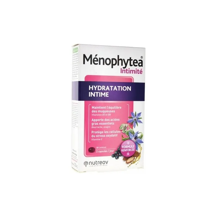 Nutreov Menophytea Intimate Hydration Food Supplement 30 Capsules