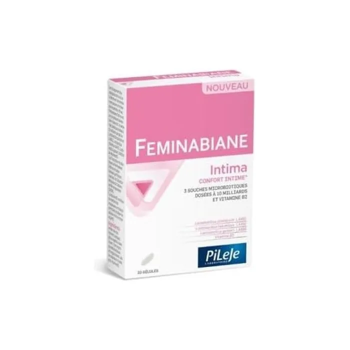 Pileje Feminabiane Intima 20 Capsules