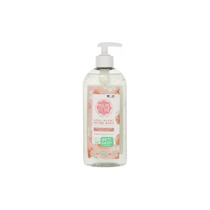 Pulpe De Vie Mild Intimate Wash Apricot Organic 400ml