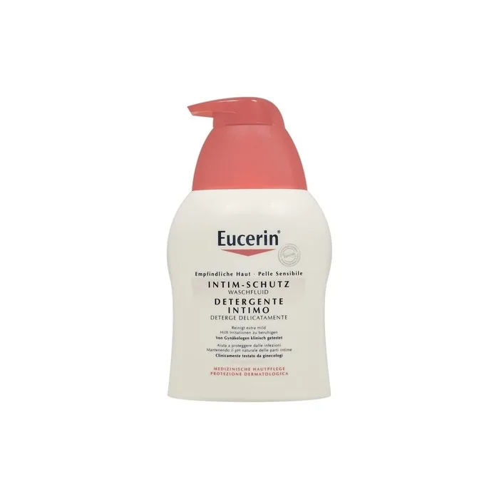 Eucerin Hygiene Intima Liquid Soap for Sensitive Skin 250ml