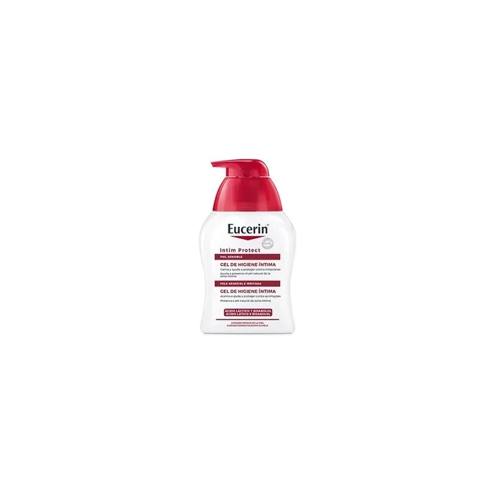 Eucerin Intimate Hygiene Wash Protection Fluid 250ml For Sensitive Skin