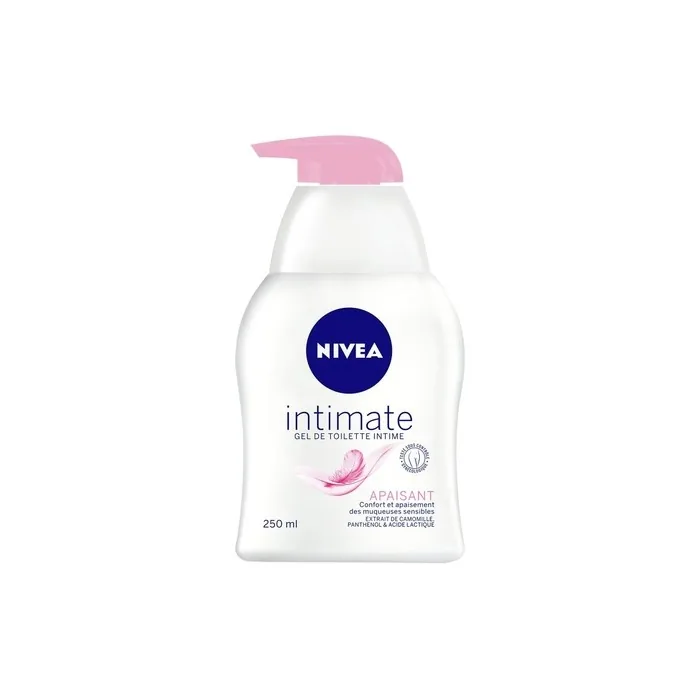 Nivea Soothing Intimate Cleansing Gel with Aloe Vera and Lactic Acid