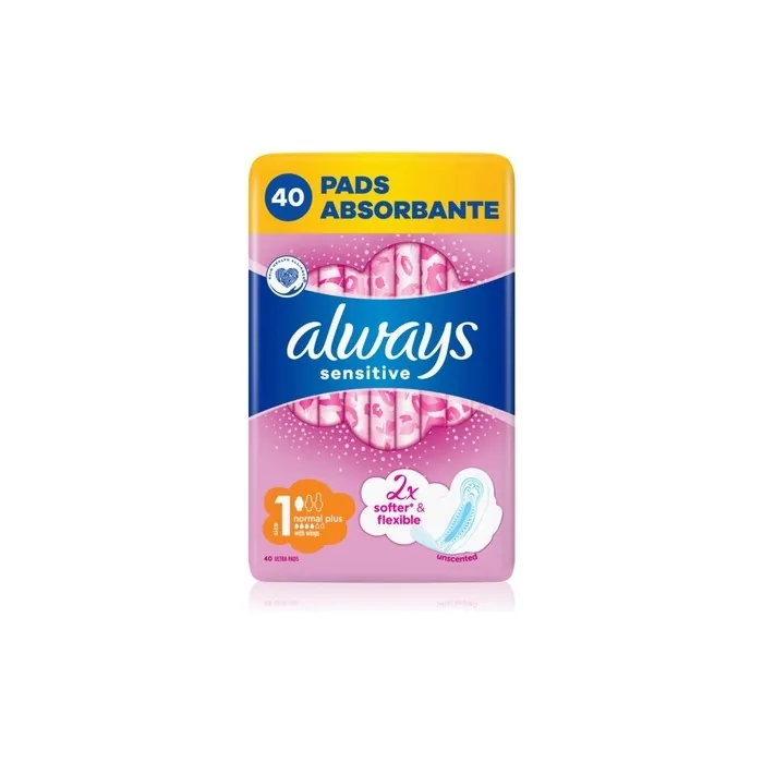 Always Sensitive Normal Plus 40ml Always