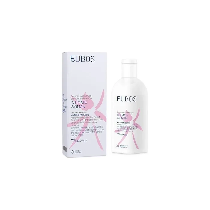 Eubos Intimate Woman Washing Emulsion 200ml