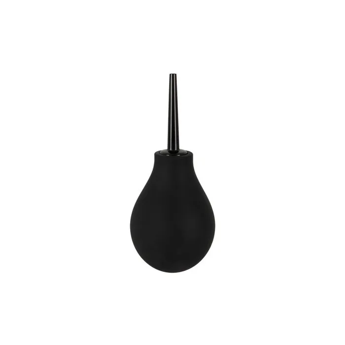 Anal Shower With Pump Ball Hygiene Vaginal Shower 200ml Capacity Black