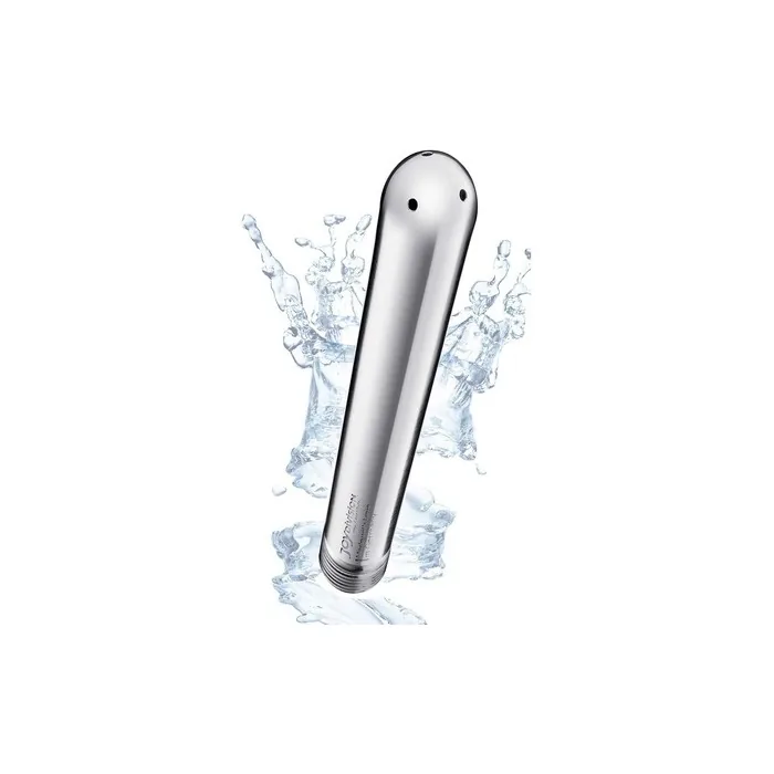 Joydivision AQUAstick Silver Intimate Shower Stick with 3 Nozzles for Intensive Cleaning and Sensual Massages