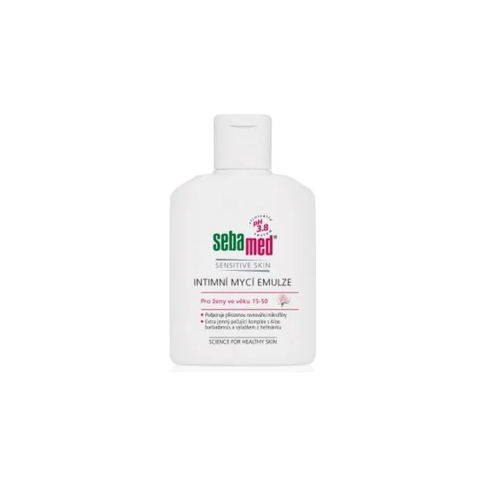 Sebamed Wash Emulsion For Intimate Hygiene Ph 38 50 Ml