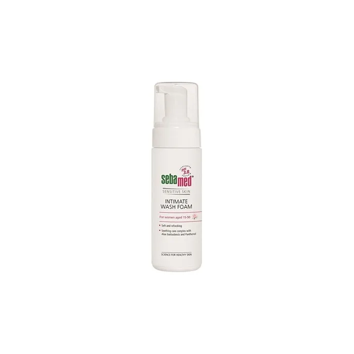 Sebamed Intimate Wash Foam With Ph 38 150 Ml