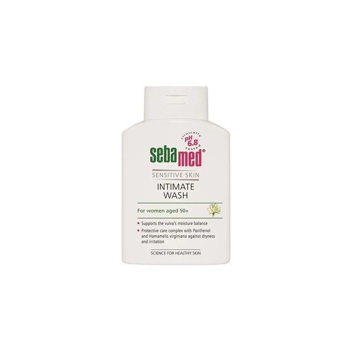 Sebamed Classic Feminine Intimate Wash Menopause 200 Ml Ph 68