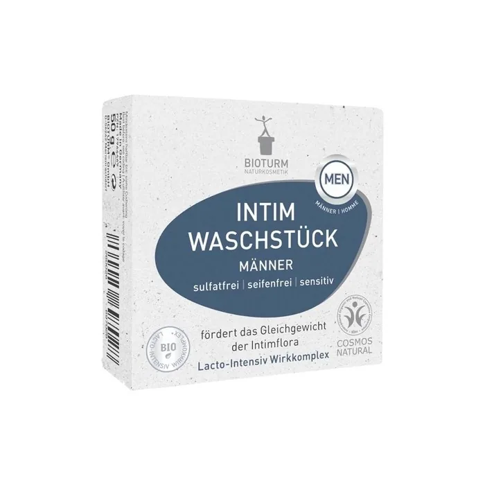 Bioturm Intimate Wash Bar For Men 50g