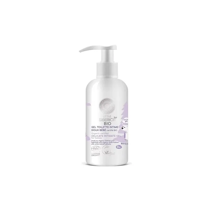 Little Siberica Organic Intimate Hygiene Gel For Children 0+ Boy & Girl 250ml