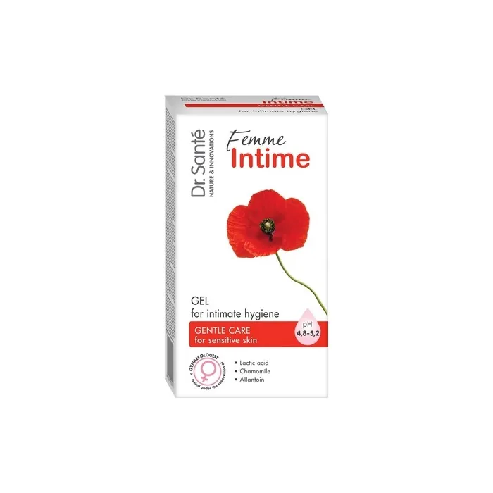 Elfa Pharm Drsante Femme Intime Intimate Hygiene Gel Gentle Care 230 Ml