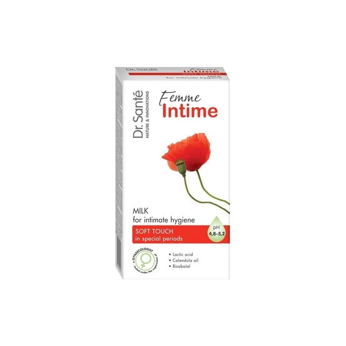 Elfa Pharm Drsante Femme Intime Gentle Touch Intimate Hygiene Milk 230 Ml
