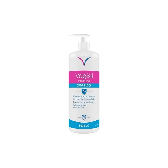 Vagisil Odor Block Intimate Cleanser for Women with Aloe Vera 500ml