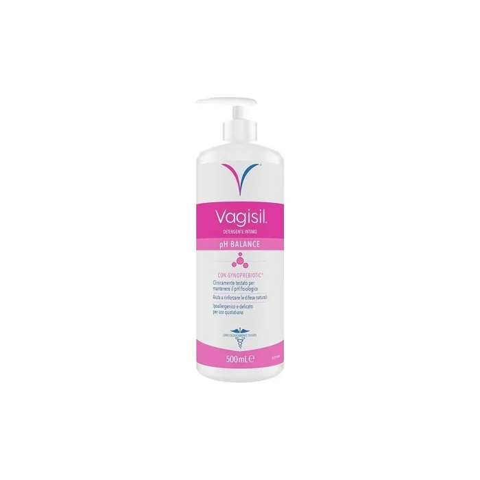 Vagisil pH Balance Intimate Cleanser for Women with Prebiotics 500ml