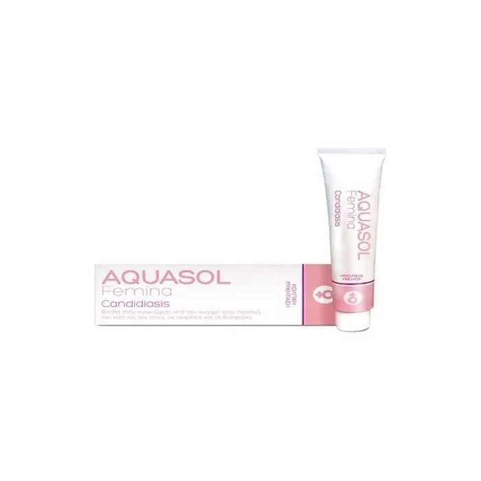 Aquasol Femina Candidiasis Cream 30ml
