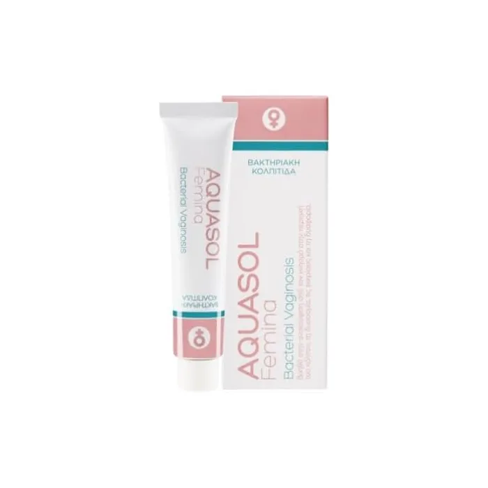 Aquasol Femina Bacterial Vaginosis 30ml