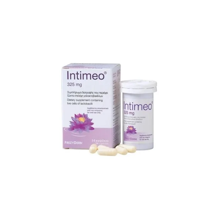 Frezyderm Intimeo Dietary Supplement for Vaginal Health 14 Capsules