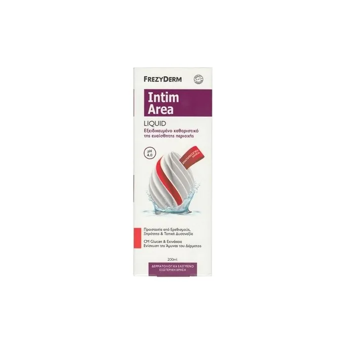Frezyderm Frezyderm Intim Area Liquid Ph 4.0 - 200ml