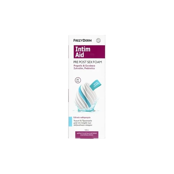 Frezyderm Frezyderm Intim Aid Pre Post Sex Foam Ph 4.5 - 100ml