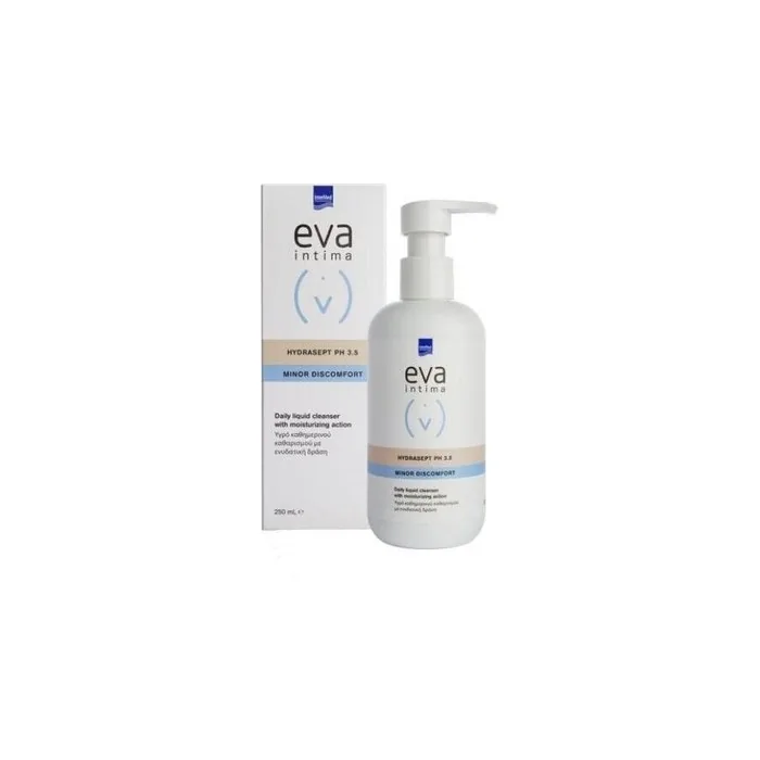 Intermed Eva Intima Hydrasept Cleansing Ideal for Women with Diabetes and Dryness
