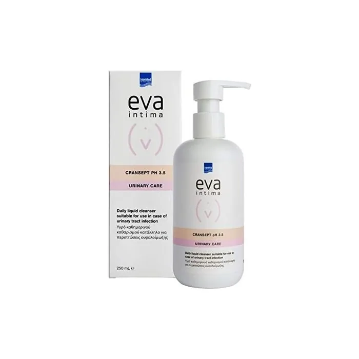 Eva Intima Cransept pH 3.5 Urinary Care 250ml by Intermed