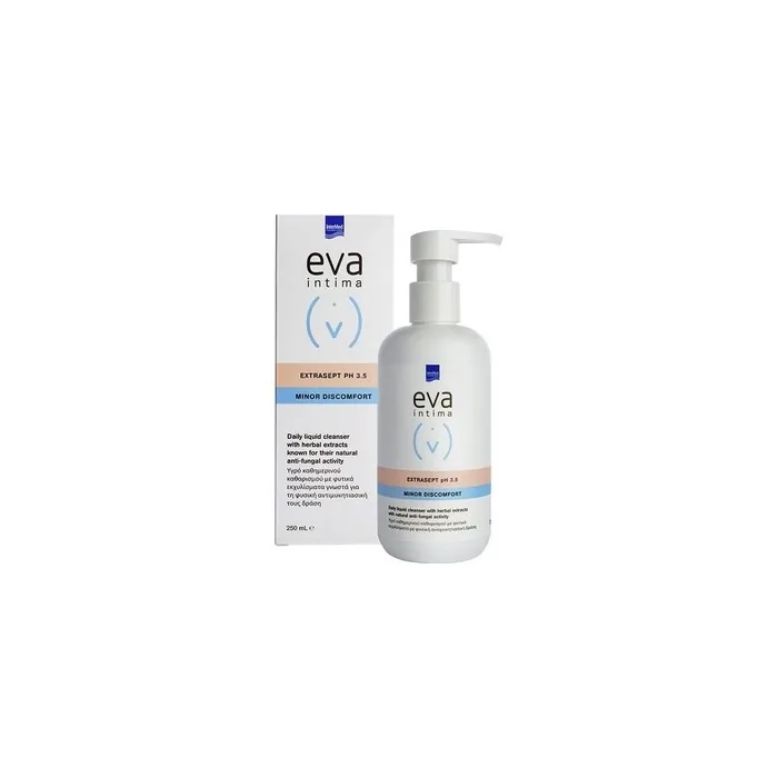 Intermed Eva Intima Extrasept pH 3.5 Daily Liquid Vaginal Cleanser 250ml