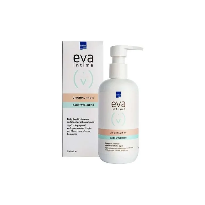 Eva Intima Original pH 3.5 Daily Wellness Liquid Cleanser for Intimate Area 250ml