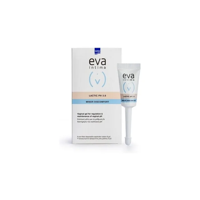 Eva Intima Lactic pH 3.8 Vaginal Gel Applicator 9pcs