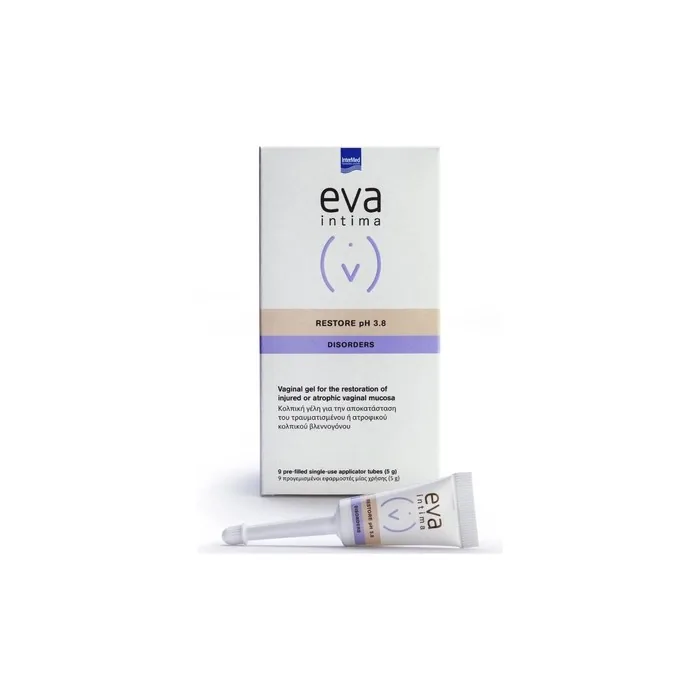 Eva Intima Restore pH 3.8 Vaginal Gel Applicator 9pcs