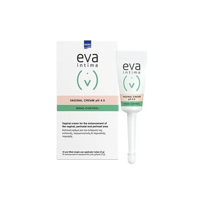 INTERMED EVA Intima Meno-Control Vaginal Cream pH 4.5 10 Tubes