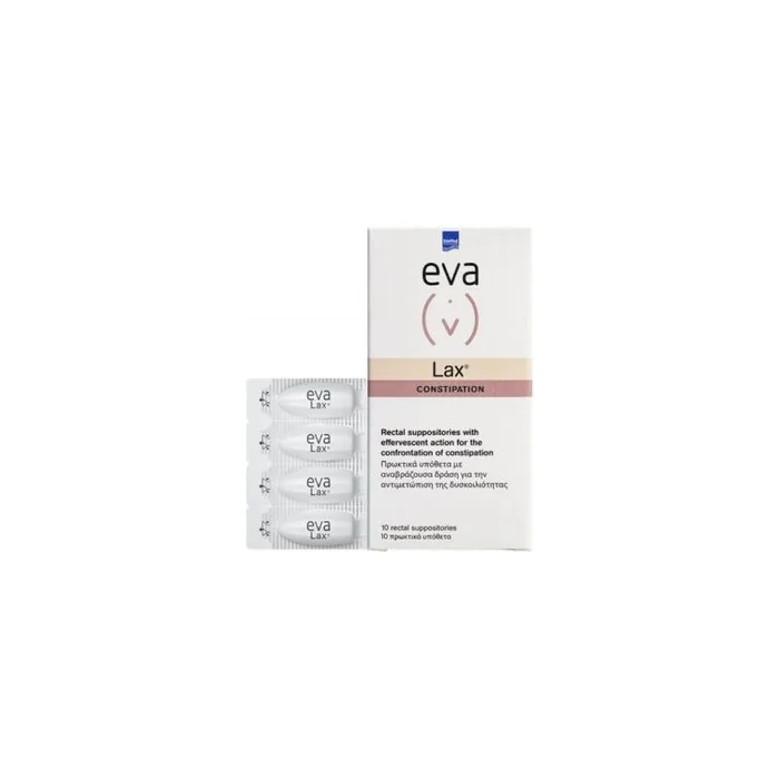Eva Lax Rectal Suppositories