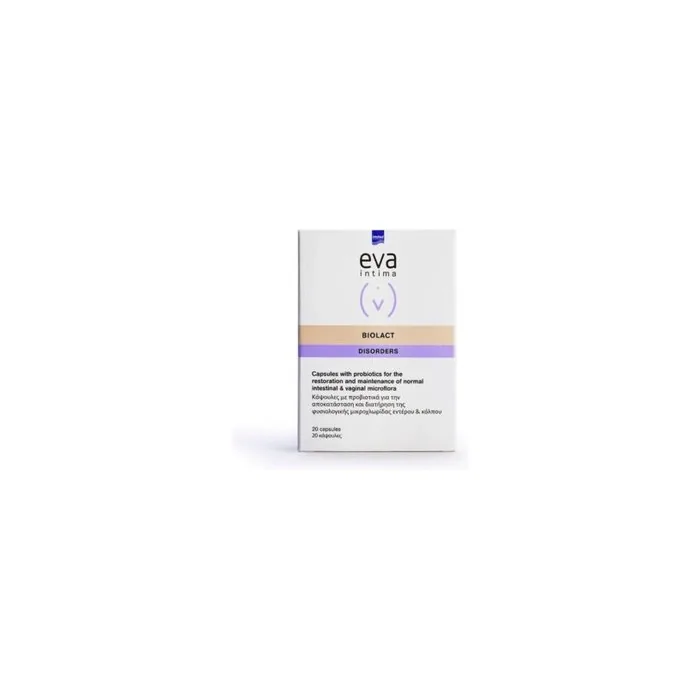 Eva Intima Biolact Capsules 20 Capsules