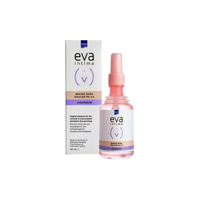 Eva Douche Baking Soda Vaginal Cleanser For Accumulated Secretions 147ml