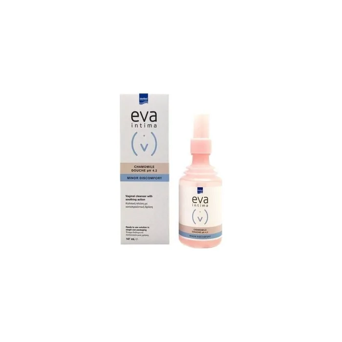 Intermed Eva Intima Chamomile Douche pH 4.2 for Minor Discomfort 147ml