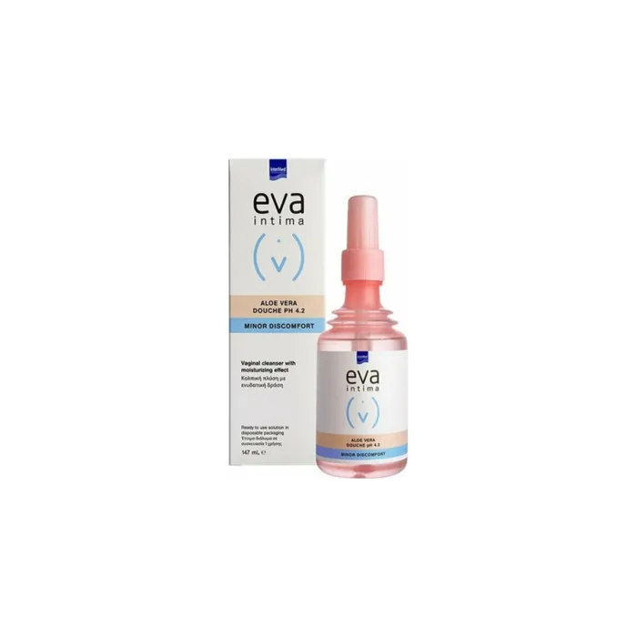 Eva Aloe Vera Vaginal Cleanser with Moisturizing Effect pH 4.2 147ml
