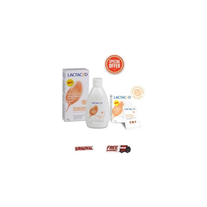 Lactacyd Daily Intimate Washing Feminine Care 300ml