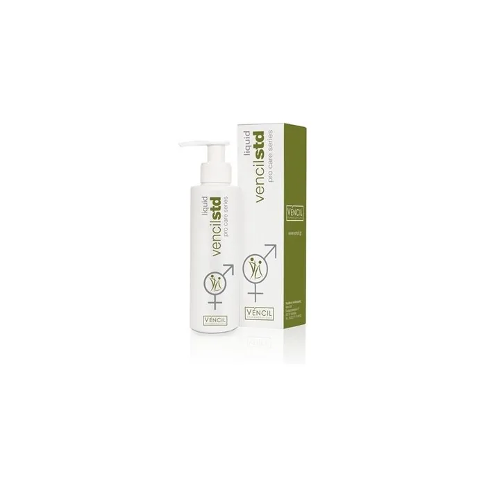 Vencil Vencil Std Liquid 200ml For Sensitive Area Cleaning