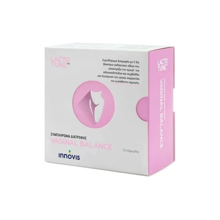 Lactotune Innovis Health Vaginal Balance 10 Capsules