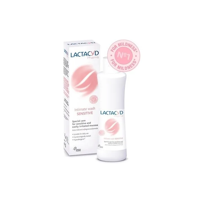 Lactacyd Pharma Sensitive Intimate Wash 250ml