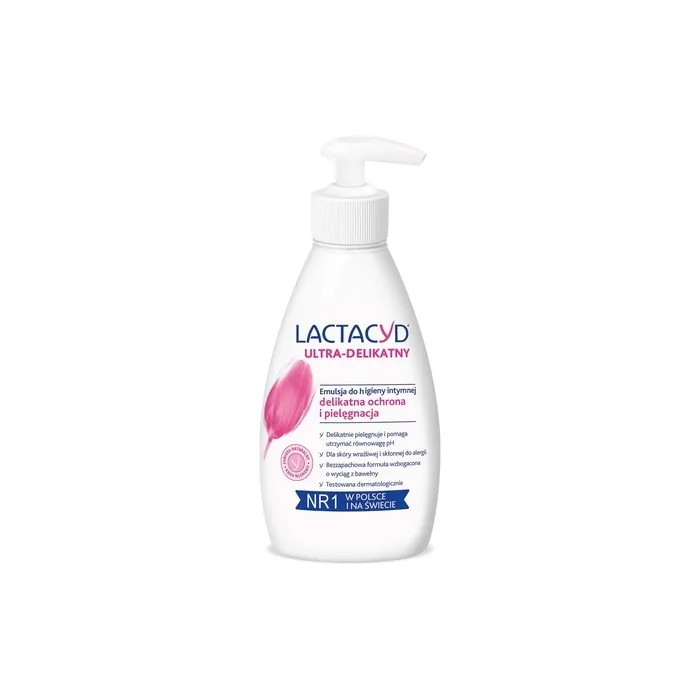 Lactacyd Sensitive Intimate Hygiene Emulsion 200ml