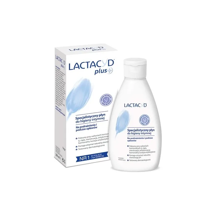 Lactacyd Plus Intimate Hygiene Special Liquid for Irritation and Dryness 200ml