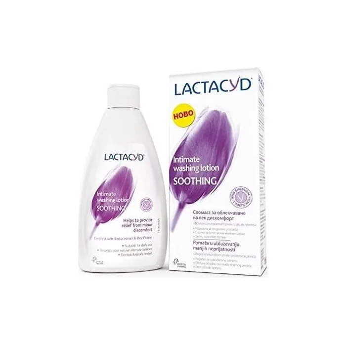 Lactacyd Soothing Feminine Wash Enriched with Rice Protein and Arnica Extract