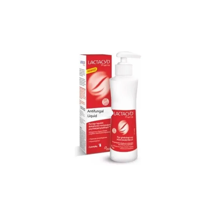 Lactacyd Pharma Antifungal Liquid Gynecological Treatment 250ml