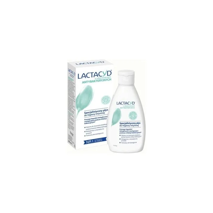 Lactacyd Special Liquid for Intimate Hygiene - Antibacterial