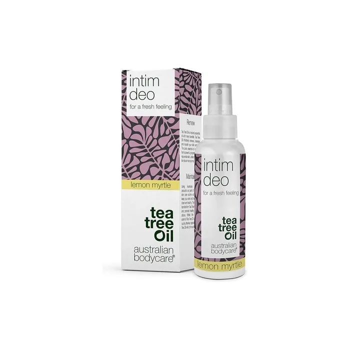 Intim Deo Geruchsblock with Tea Tree Oil and Lemon Myrtle 100ml